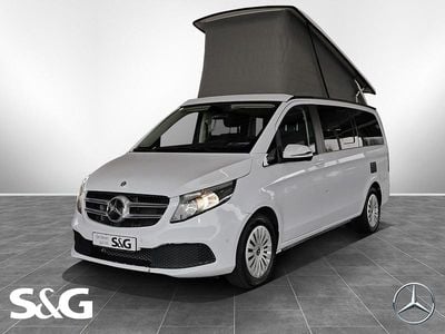 Second-hand Mercedes V250 Marco Polo 190 CP (139 kW) 2022 Alb Monovolum