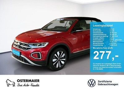 VW T-Roc Cabriolet