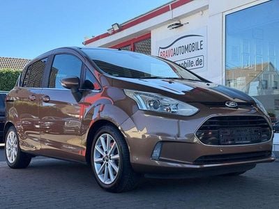 Gebraucht Ford B-MAX Titanium 101 PS (74 kW) 2014 Braun Van / Kleinbus