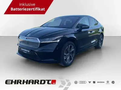 Gebraucht Skoda Enyaq iV 194 kW (265 PS) 2023 Schwarz SUV