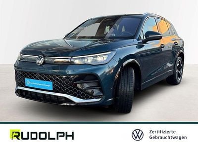 Blau Neu 2025 VW Tiguan R-line SUV | 47.490 € (Teuer)