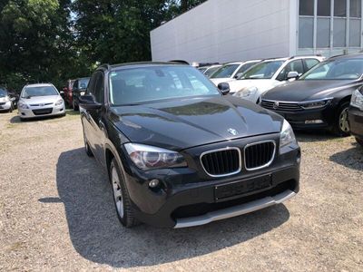 gebraucht BMW X1 XDrive 20d-LEDER-KLIMATRONIC-EURO 5-ALU