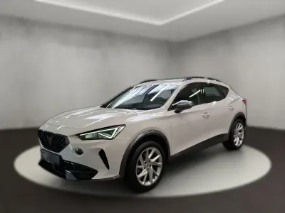 Gebraucht Cupra Formentor 204 PS (150 kW) 2024 Weiß SUV