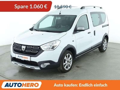 Weiß Gebraucht 2020 Dacia Dokker Stepway Van / Kleinbus | 17.530 € (Fairer Preis)