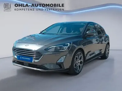 Usata Ford Focus Titanium 125 CV (91 kW) 2019 Grigio Berlina