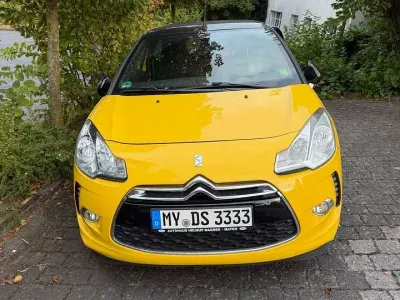 Gebraucht Citroën DS3 Cabriolet Sport Chic 156 PS (114 kW) 2014 Gelb Cabrio