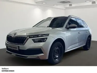 Gebraucht Skoda Kamiq Clever 110 PS (80 kW) 2021 Silber SUV