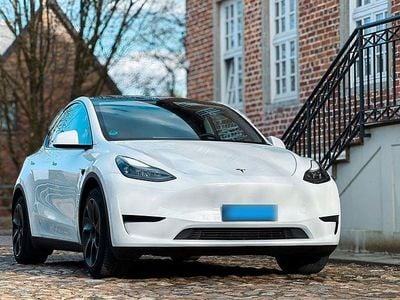 Gebraucht Tesla Model Y RWD 208 kW (283 PS) 2023 Weiß SUV