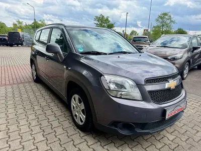 Gebraucht Chevrolet Orlando LS 141 PS (103 kW) 2012 Grau Van / Kleinbus
