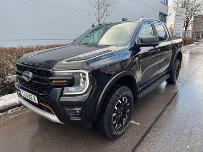 Neu Ford Ranger Wildtrack 205 PS (150 kW) 2025 Agateschwarzmetallic Abholung
