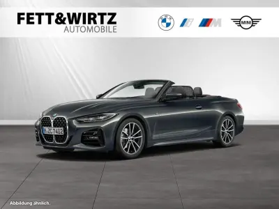 Brugt BMW 420 M Sport 184 HK (135 kW) 2023 Sølv Cabriolet