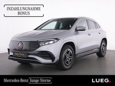 Gebraucht Mercedes EQA350 AMG 214 kW (292 PS) 2024 Silber SUV