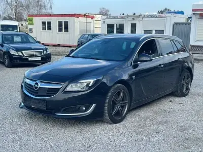 Używany Opel Insignia OPC 194 KM (142 kW) 2015 Czarny Kombi