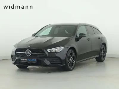 Gebraucht Mercedes CLA250e AMG line 160 PS (117 kW) 2020 Schwarz Coupé