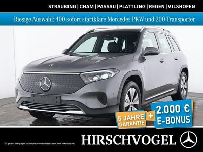 Metalliclack mountaingrau (metallic) Gebraucht 2024 Mercedes EQB350 Progressive SUV | 39.890 € (Fairer Preis)
