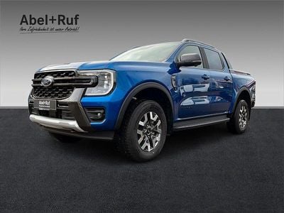 Neu Ford Ranger Wildtrack 184 PS (135 kW) 2026 Blau Pickup
