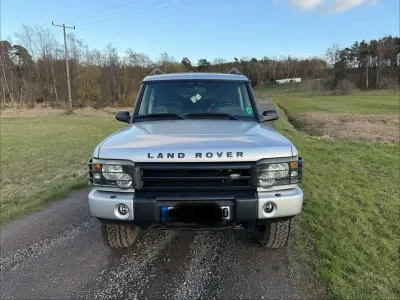 Gebraucht Land Rover Discovery 139 PS (102 kW) 2003 Silber SUV