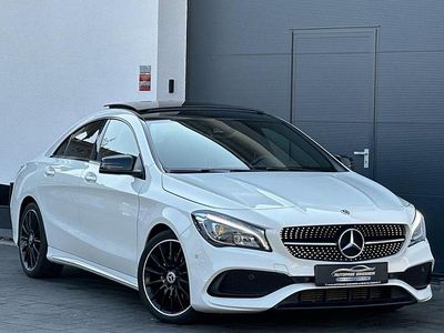 Gebraucht Mercedes CLA250 AMG 211 PS (155 kW) 2017 Weiß Limousine