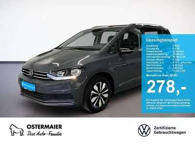 Gebraucht VW Touran Goal 150 PS (110 kW) 2025 Delfingrau metallic Van / Kleinbus