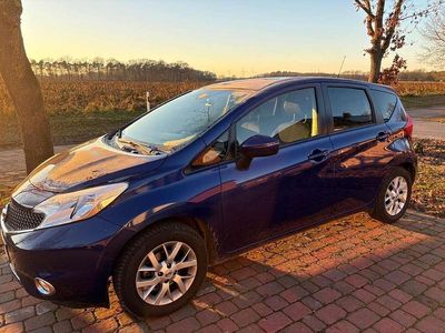 Blau Gebraucht 2016 Nissan Note Acenta+ Kombi | 9.800 € (Etwas zu teuer)