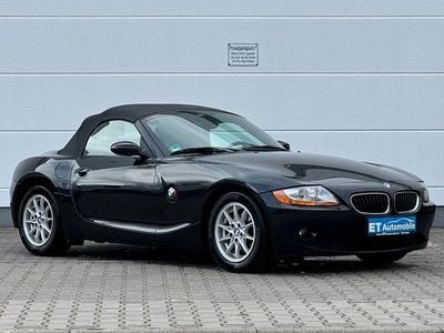 Gebraucht BMW Z4 Sport Line 170 PS (125 kW) 2005 Schwarz Cabrio