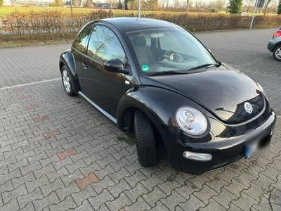 gebraucht VW Beetle New2002 schwarz - sehr guter Zustand