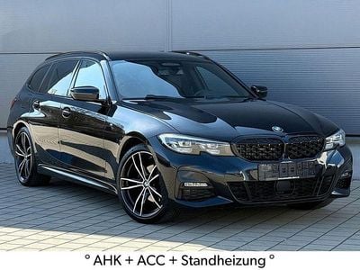 Gebraucht BMW 320 M Sport 190 PS (139 kW) 2020 Saphirschwarz Kombi