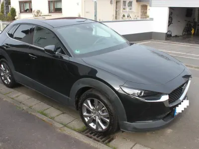 Second-hand Mazda CX-30 150 CP (110 kW) 2020 Negru SUV
