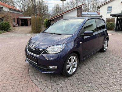 Gebraucht Skoda Citigo Fun 75 PS (55 kW) 2017 Blau Kleinwagen