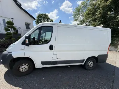 Gebraucht Fiat Ducato 131 PS (96 kW) 2014 Weiß Van