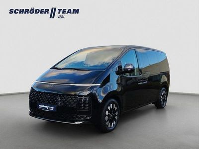 Neu Hyundai Staria Signature 224 PS (164 kW) 2025 Abyss black Van / Kleinbus