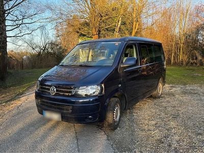 Gebraucht VW California Beach 140 PS (102 kW) 2013 Blau Van