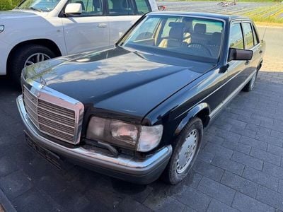 Gebraucht Mercedes S560 242 PS (177 kW) 1986 Schwarz Limousine