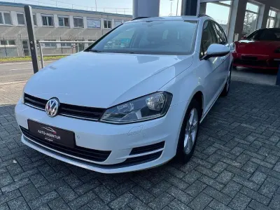 Gebraucht VW Golf VII Comfortline 86 PS (63 kW) 2014 Weiß Kombi