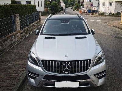Gebraucht Mercedes ML350 AMG line 258 PS (189 kW) 2013 Silber SUV