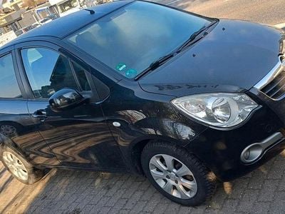 Usata Opel Agila Eco 75 CV (55 kW) 2009 Nero Utilitaria