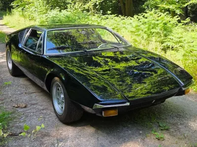 Gebraucht De Tomaso Pantera 271 PS (199 kW) 1974 Schwarz Coupé
