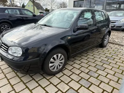 Gebraucht VW Golf III Comfortline 101 PS (74 kW) 1999 Schwarz Limousine