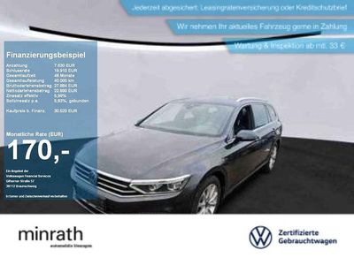 Gebraucht VW Passat Business 200 PS (147 kW) 2023 Grau Kombi