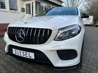 gebraucht Mercedes GLE350 d 4Matic Coupe/Amg Line