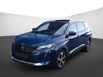 Gebraucht Peugeot 5008 Allure 131 PS (96 kW) 2023 Lackierung blau celebes/metallic klarlack SUV