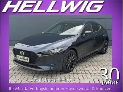 Gebraucht Mazda 3 Nagisa 140 PS (102 kW) 2025 Deep crystal blue metallic (metallic) Limousine