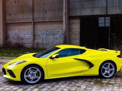 Gebraucht Corvette C8 481 PS (353 kW) 2023 Gelb Coupé