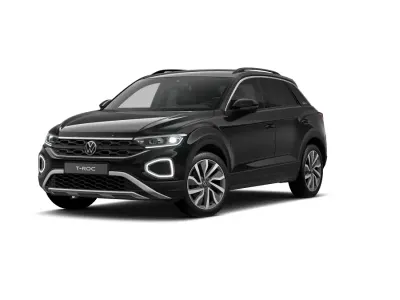 Gebraucht VW T-Roc Life 150 PS (110 kW) 2025 Deep black perleffekt SUV