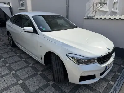 Usata BMW 640 Performance 340 CV (250 kW) 2020 Bianco Coupé