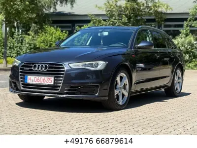 Gebraucht Audi A6 Sport 272 PS (200 kW) 2015 Blau Kombi