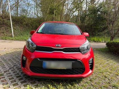 Second-hand Kia Picanto Edition 7 67 CP (49 kW) 2016 Roșu Hatchback