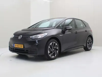 Gebraucht VW ID.3 Pro 150 kW (204 PS) 2021 Grau Kleinwagen