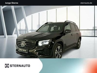 Metalliclack kosmosschwarz Gebraucht 2025 Mercedes GLB200 Progressive SUV | 43.480 € (Fairer Preis)