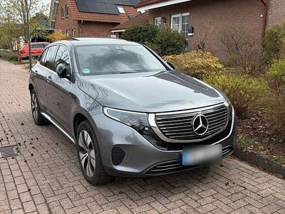 Usata Mercedes EQC400 300 kW (408 CV) 2023 Grigio SUV